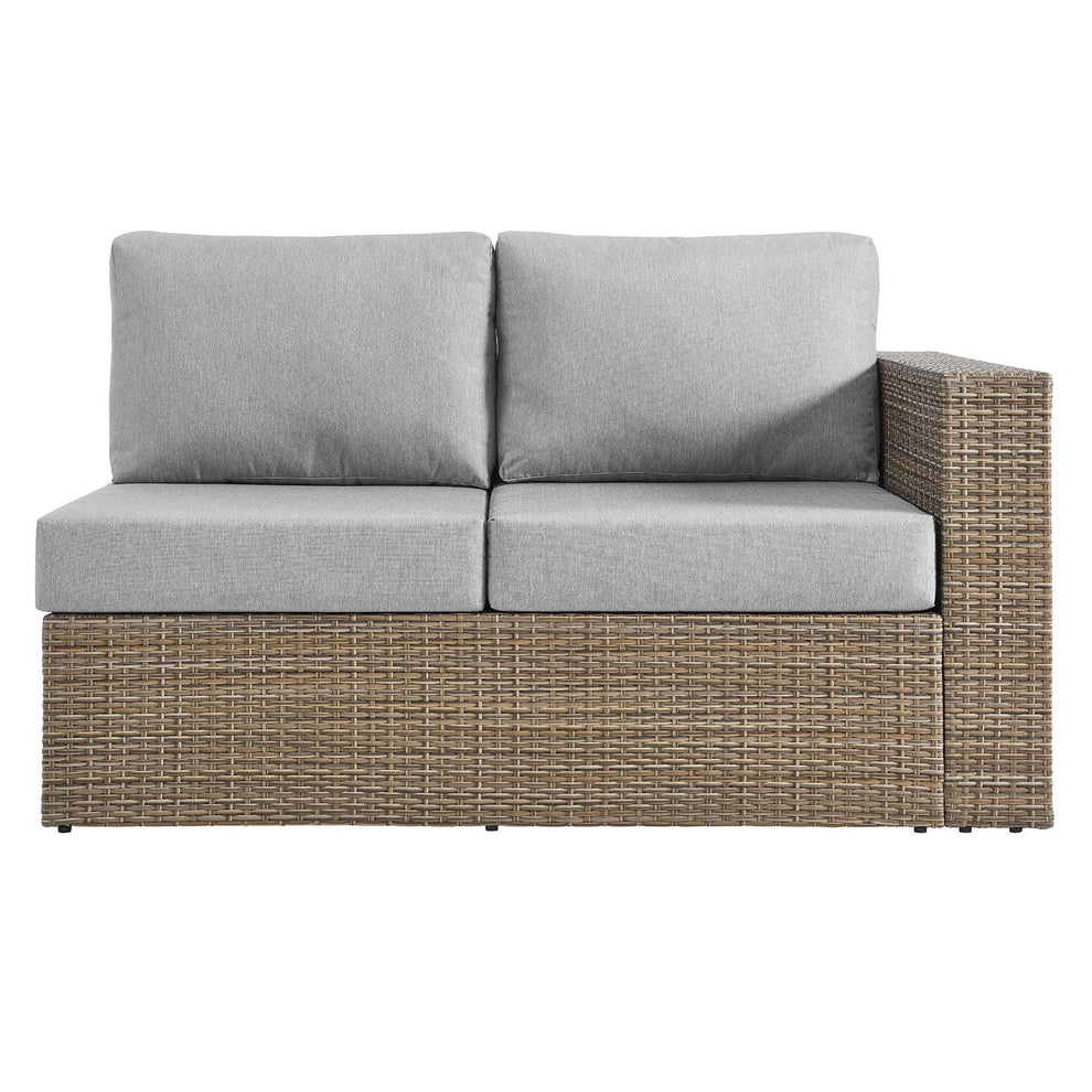 Convene Outdoor Patio Outdoor Patio Sectional Sofa and Ottoman Set By Modway - EEI-6332 | Outdoor Sofas, Loveseats & Sectionals | Modishstore - 9
