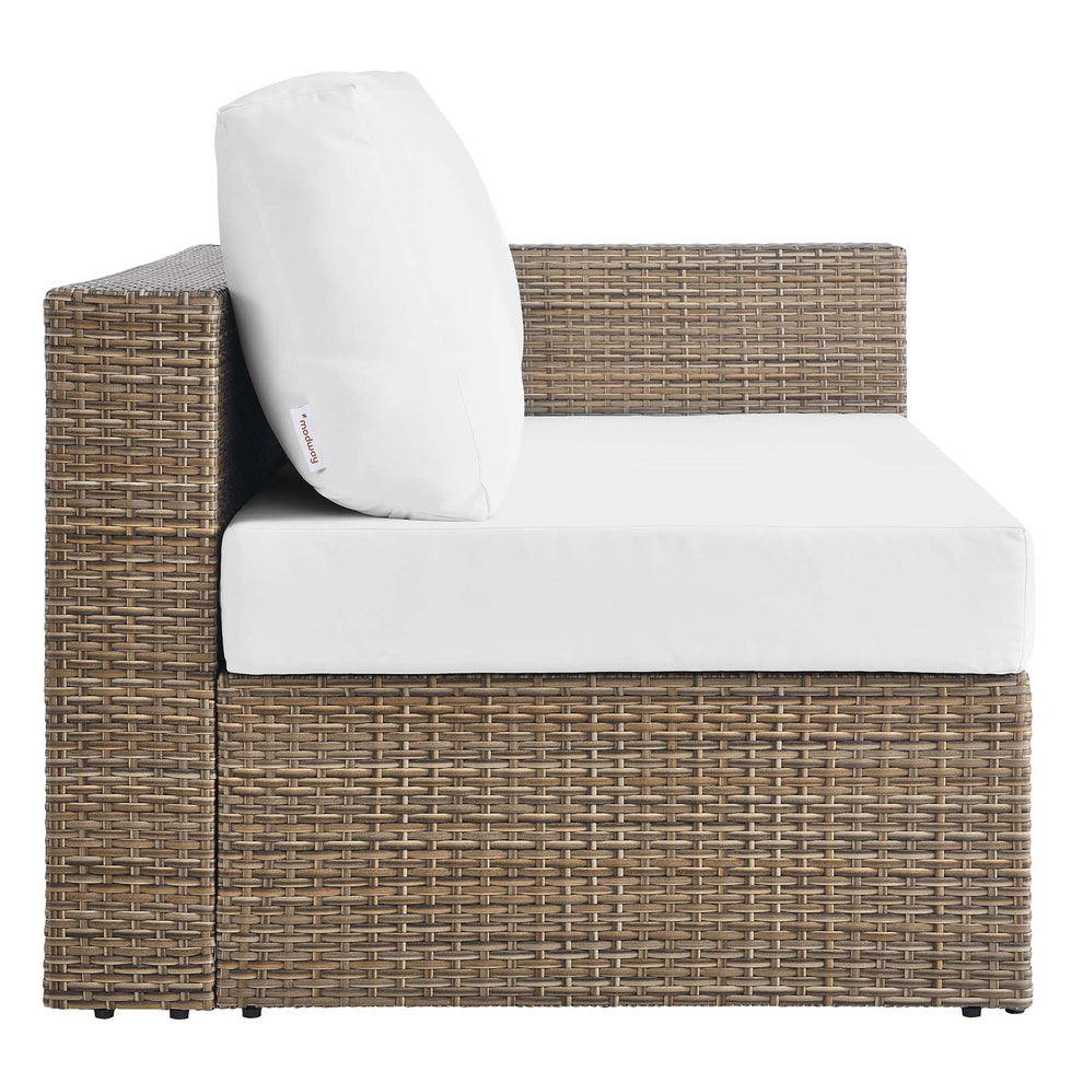 Convene Outdoor Patio Outdoor Patio Sectional Sofa and Ottoman Set By Modway - EEI-6332 | Outdoor Sofas, Loveseats & Sectionals | Modishstore - 20