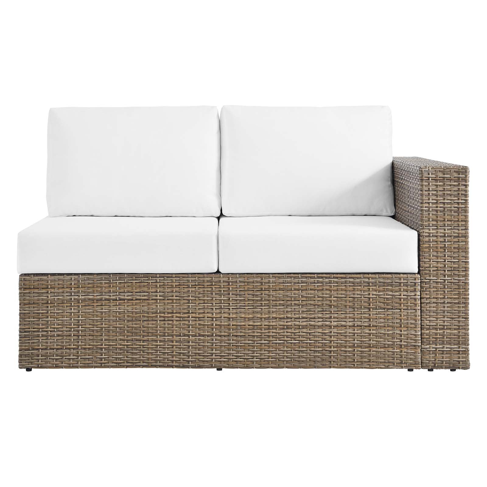 Convene Outdoor Patio Outdoor Patio Sectional Sofa and Ottoman Set By Modway - EEI-6332 | Outdoor Sofas, Loveseats & Sectionals | Modishstore - 21