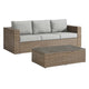 Convene Outdoor Patio Outdoor Patio 2-Piece Furniture Set By Modway - EEI-6333 | Outdoor Sofas, Loveseats & Sectionals | Modishstore - 2