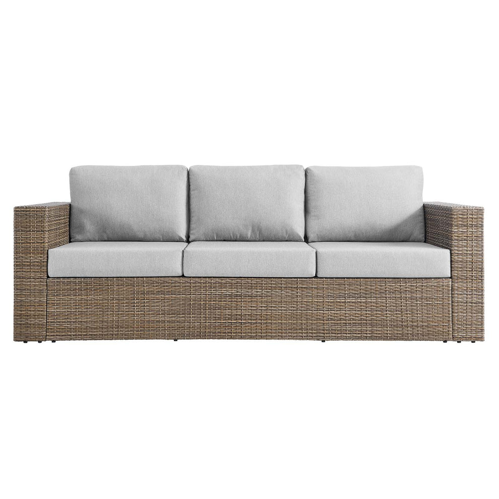 Convene Outdoor Patio Outdoor Patio 2-Piece Furniture Set By Modway - EEI-6333 | Outdoor Sofas, Loveseats & Sectionals | Modishstore - 6