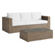 Convene Outdoor Patio Outdoor Patio 2-Piece Furniture Set By Modway - EEI-6333 | Outdoor Sofas, Loveseats & Sectionals | Modishstore - 10