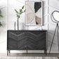 Harper Chevron Sideboard By Modway - EEI-6336 | Sideboards | Modishstore - 4