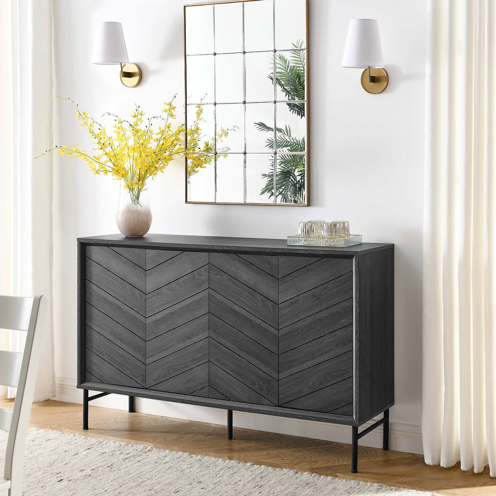 Harper Chevron Sideboard By Modway - EEI-6336 | Sideboards | Modishstore - 1