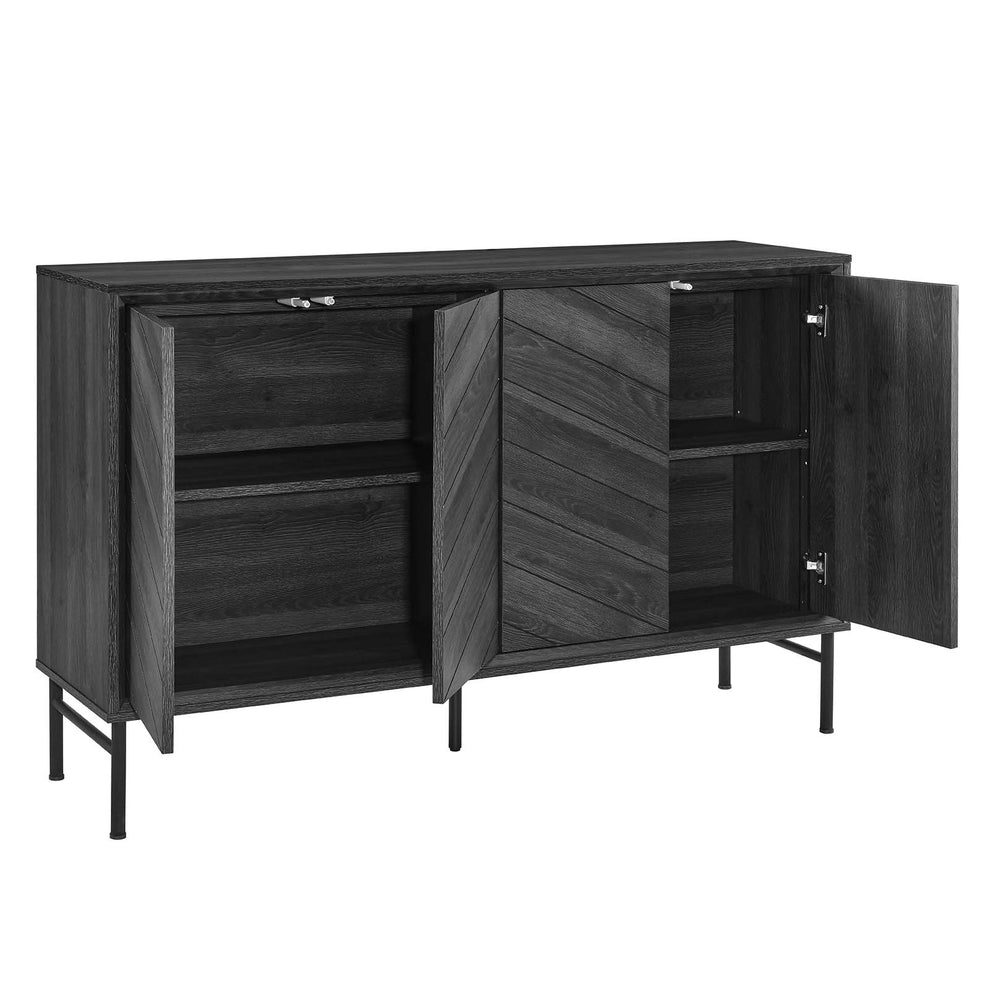 Harper Chevron Sideboard By Modway - EEI-6336 | Sideboards | Modishstore - 5