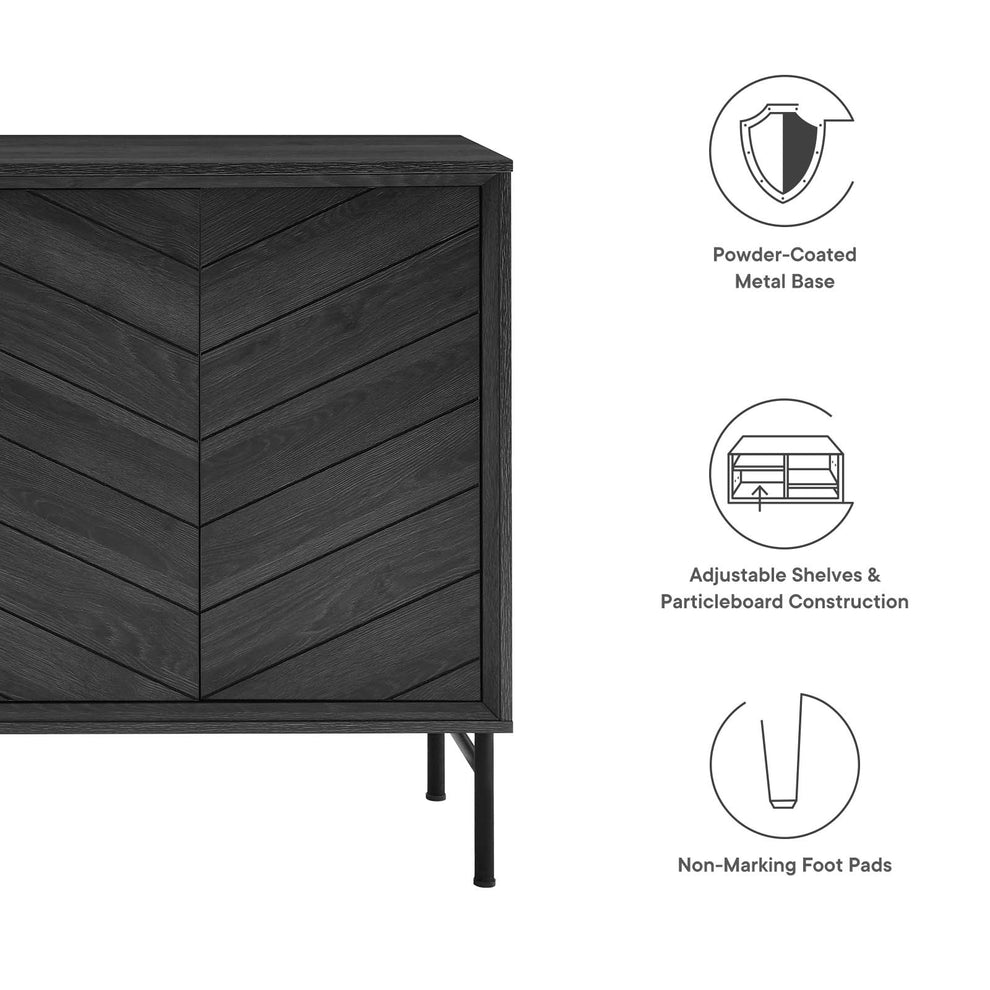 Harper Chevron Sideboard By Modway - EEI-6336 | Sideboards | Modishstore - 11