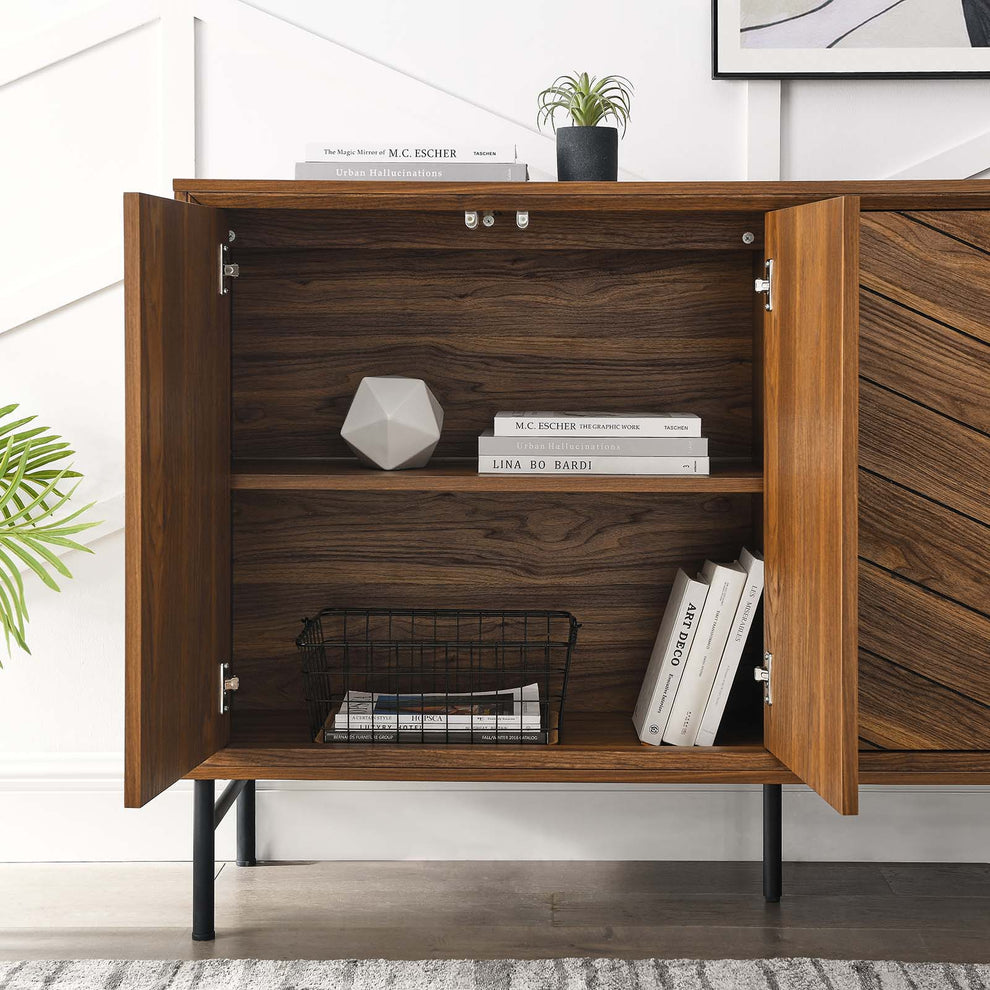 Harper Chevron Sideboard By Modway - EEI-6336 | Sideboards | Modishstore - 13
