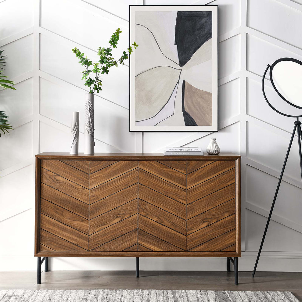 Harper Chevron Sideboard By Modway - EEI-6336 | Sideboards | Modishstore - 14