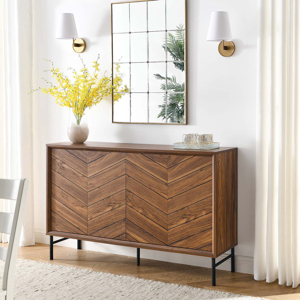 Harper Chevron Sideboard By Modway - EEI-6336 | Sideboards | Modishstore - 15