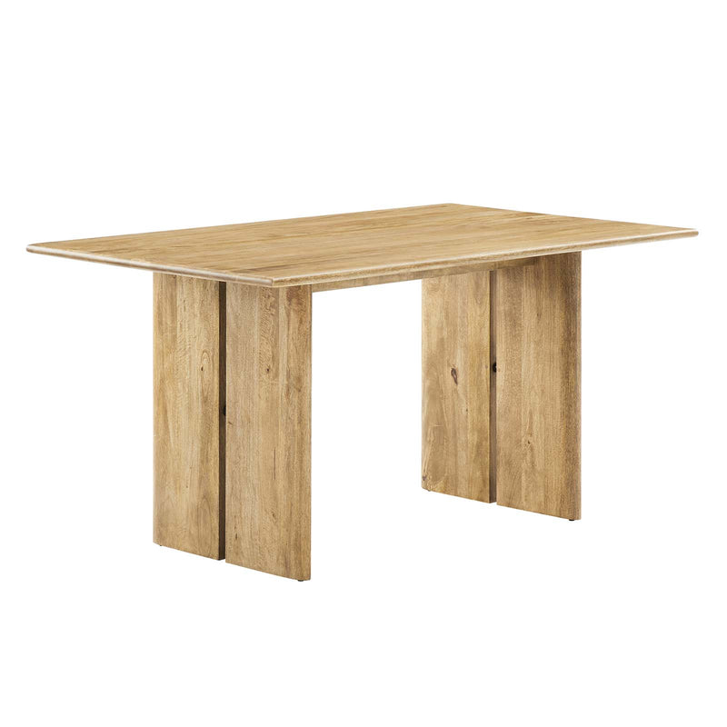 Amistad 60" Wood Dining Table By Modway - EEI-6338 | Dining Tables | Modishstore - 2