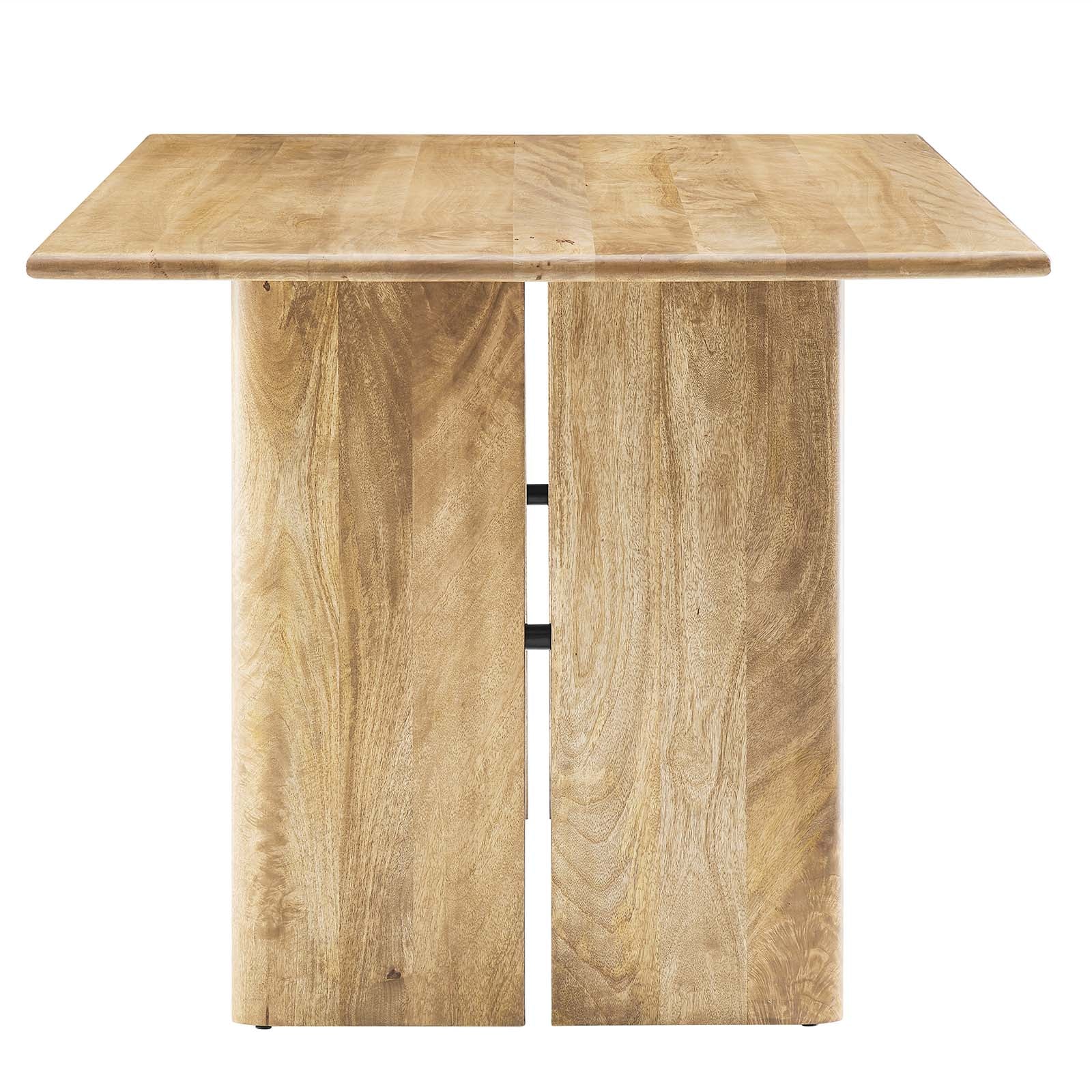 Amistad 60" Wood Dining Table By Modway - EEI-6338 | Dining Tables | Modishstore - 3