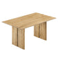 Amistad 60" Wood Dining Table By Modway - EEI-6338 | Dining Tables | Modishstore - 5