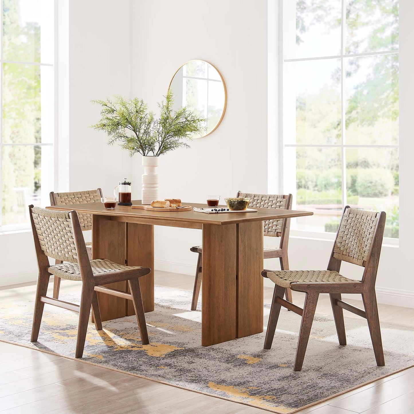 Amistad 60" Wood Dining Table By Modway - EEI-6338 | Dining Tables | Modishstore - 20