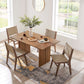 Amistad 60" Wood Dining Table By Modway - EEI-6338 | Dining Tables | Modishstore - 11