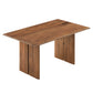 Amistad 60" Wood Dining Table By Modway - EEI-6338 | Dining Tables | Modishstore - 15