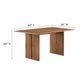 Amistad 60" Wood Dining Table By Modway - EEI-6338 | Dining Tables | Modishstore - 19
