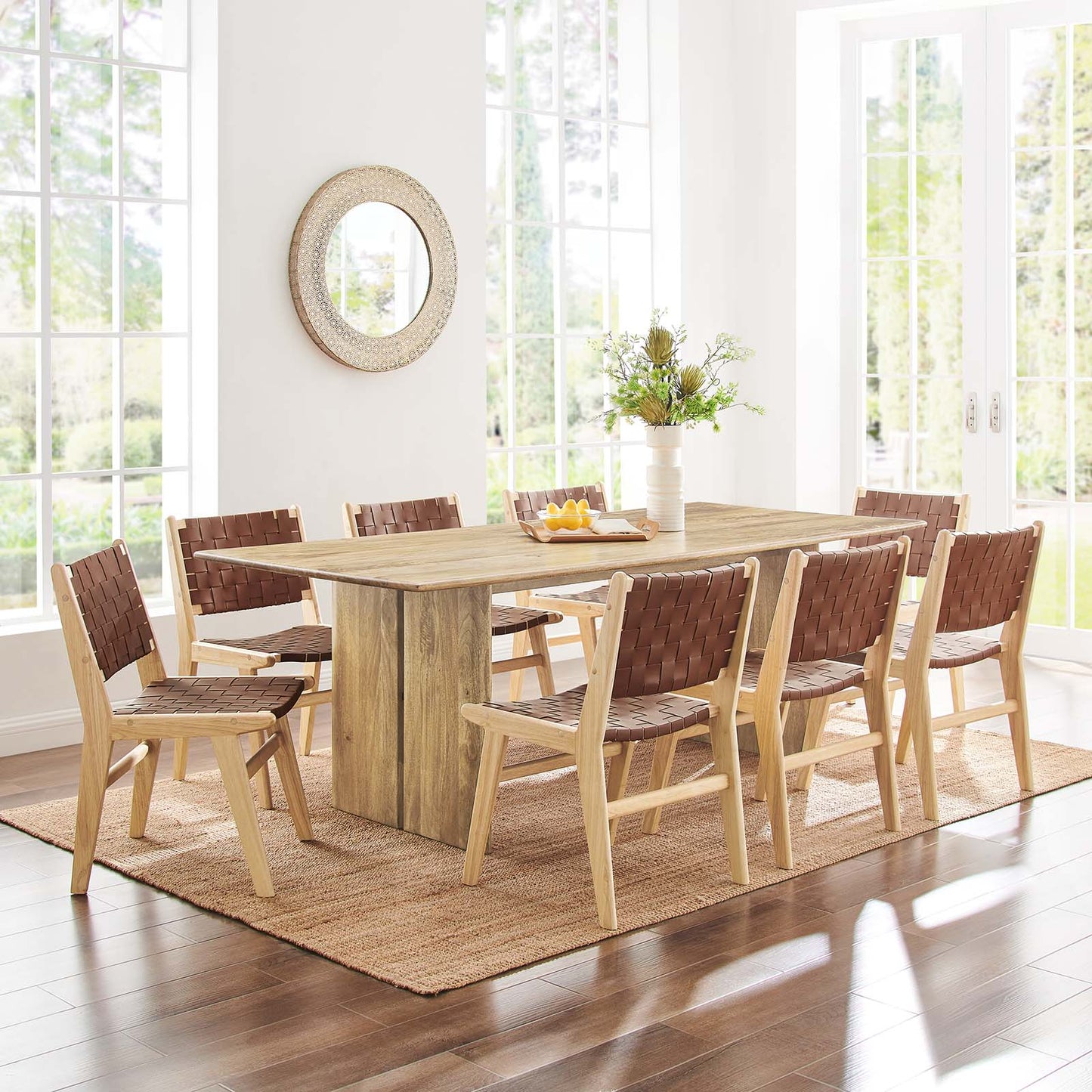 Amistad 86" Wood Dining Table By Modway - EEI-6340 | Dining Tables | Modishstore - 10