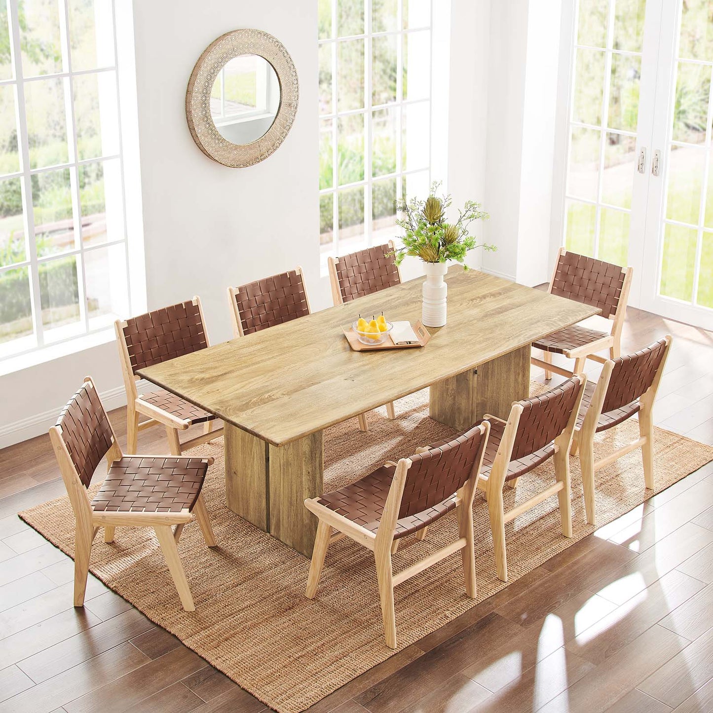 Amistad 86" Wood Dining Table By Modway - EEI-6340 | Dining Tables | Modishstore