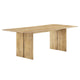 Amistad 86" Wood Dining Table By Modway - EEI-6340 | Dining Tables | Modishstore - 2