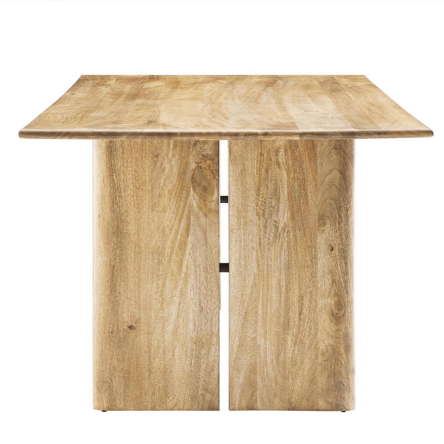 Amistad 86" Wood Dining Table By Modway - EEI-6340 | Dining Tables | Modishstore - 3