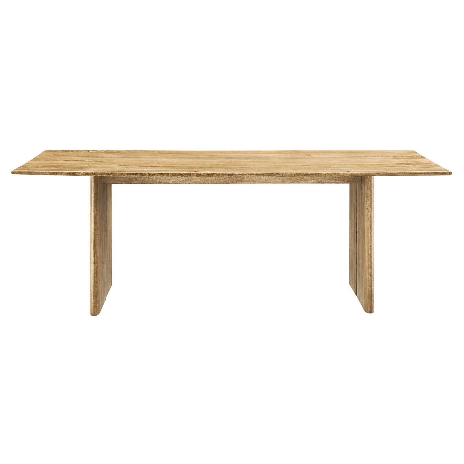 Amistad 86" Wood Dining Table By Modway - EEI-6340 | Dining Tables | Modishstore - 4