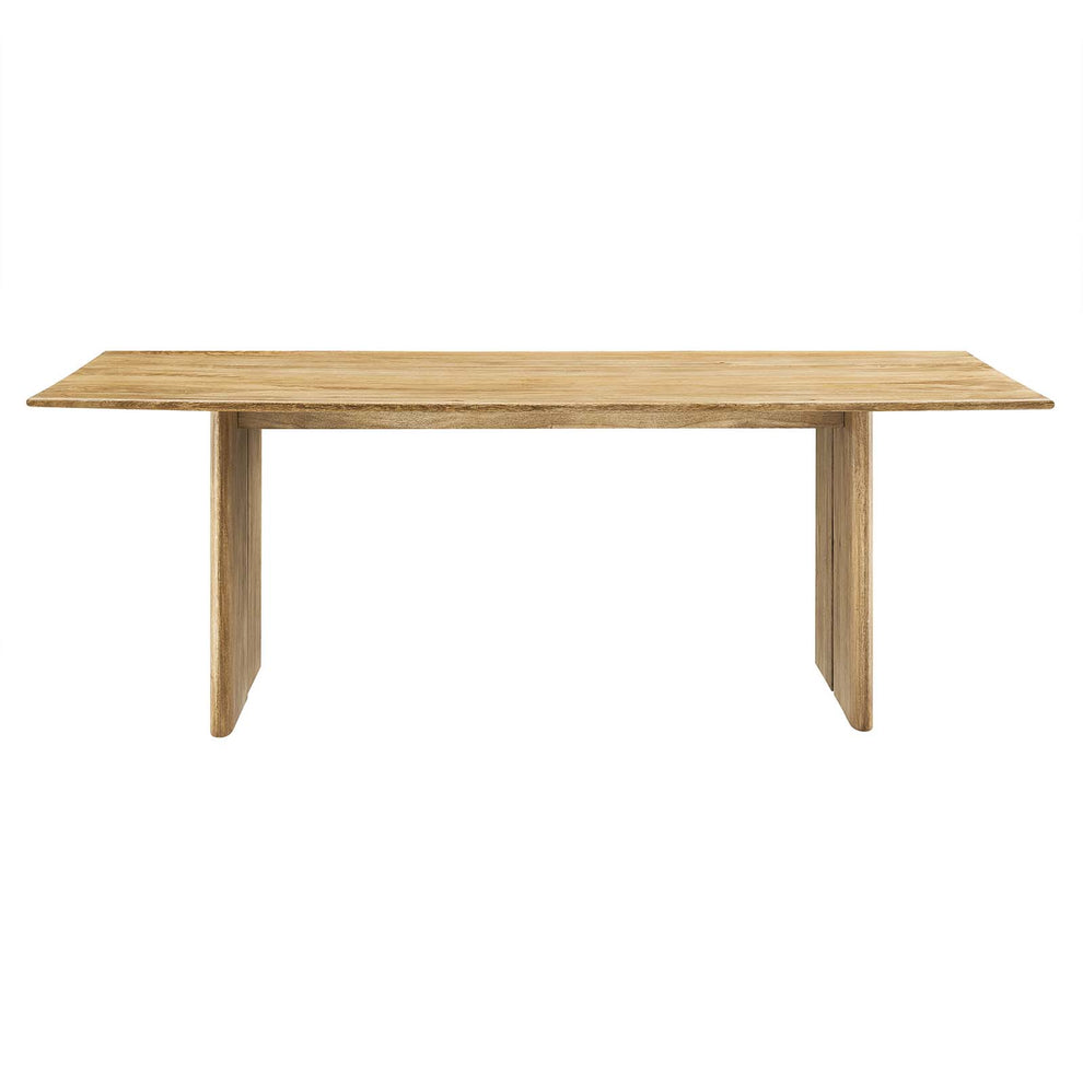 Amistad 86" Wood Dining Table By Modway - EEI-6340 | Dining Tables | Modishstore - 4