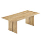 Amistad 86" Wood Dining Table By Modway - EEI-6340 | Dining Tables | Modishstore - 5