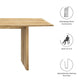 Amistad 86" Wood Dining Table By Modway - EEI-6340 | Dining Tables | Modishstore - 8