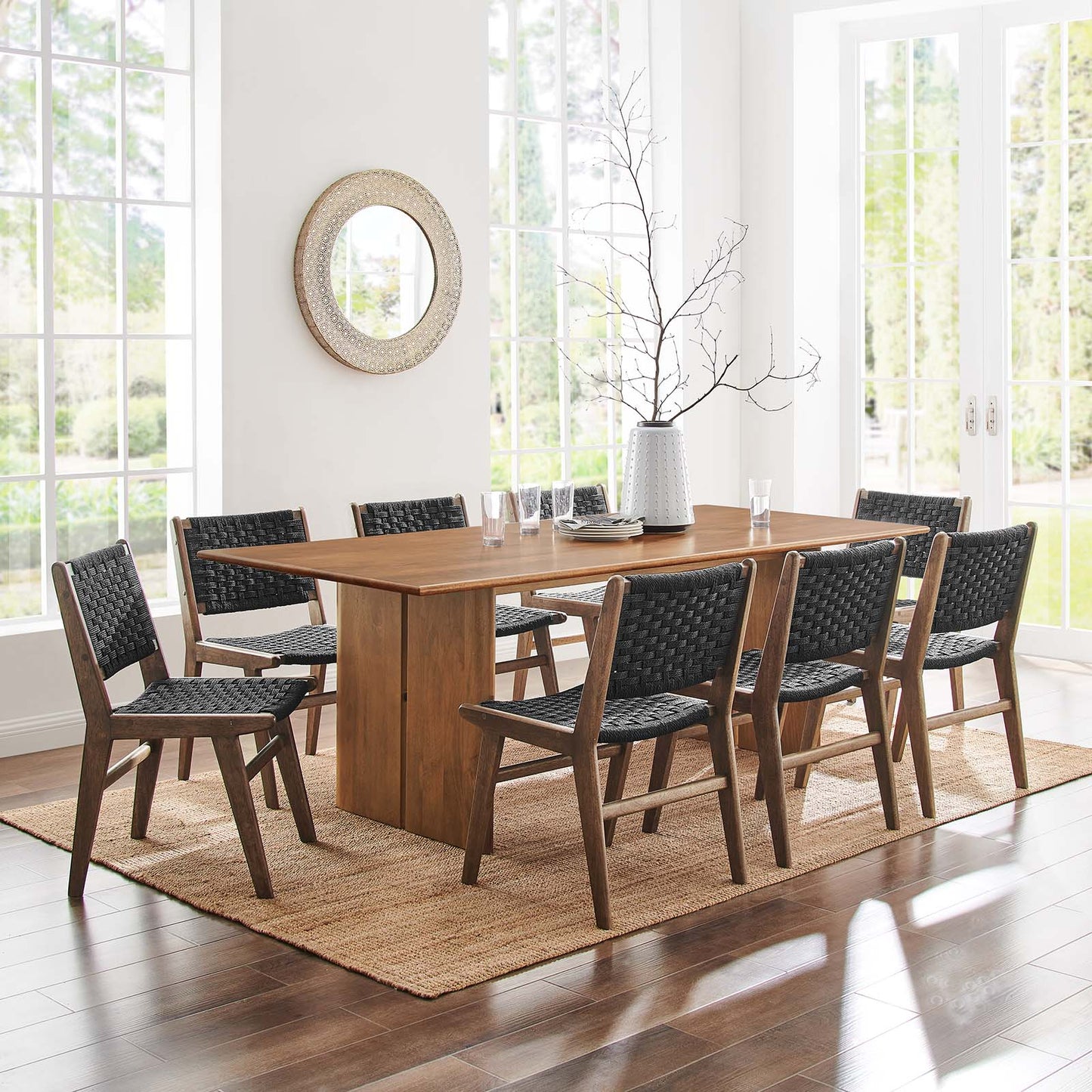 Amistad 86" Wood Dining Table By Modway - EEI-6340 | Dining Tables | Modishstore - 20