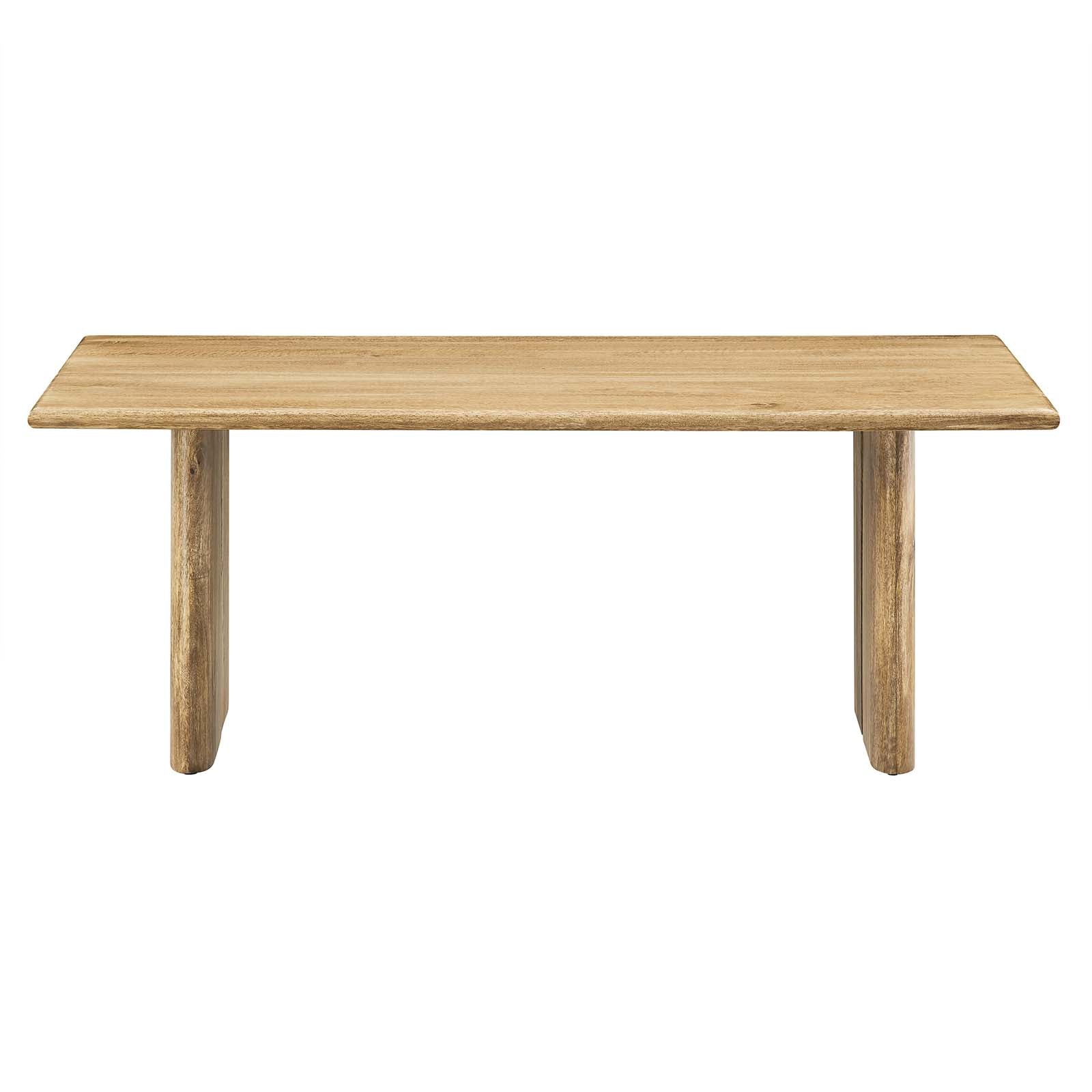 Amistad Wood Coffee Table By Modway - EEI-6341 | Coffee Tables | Modishstore - 4
