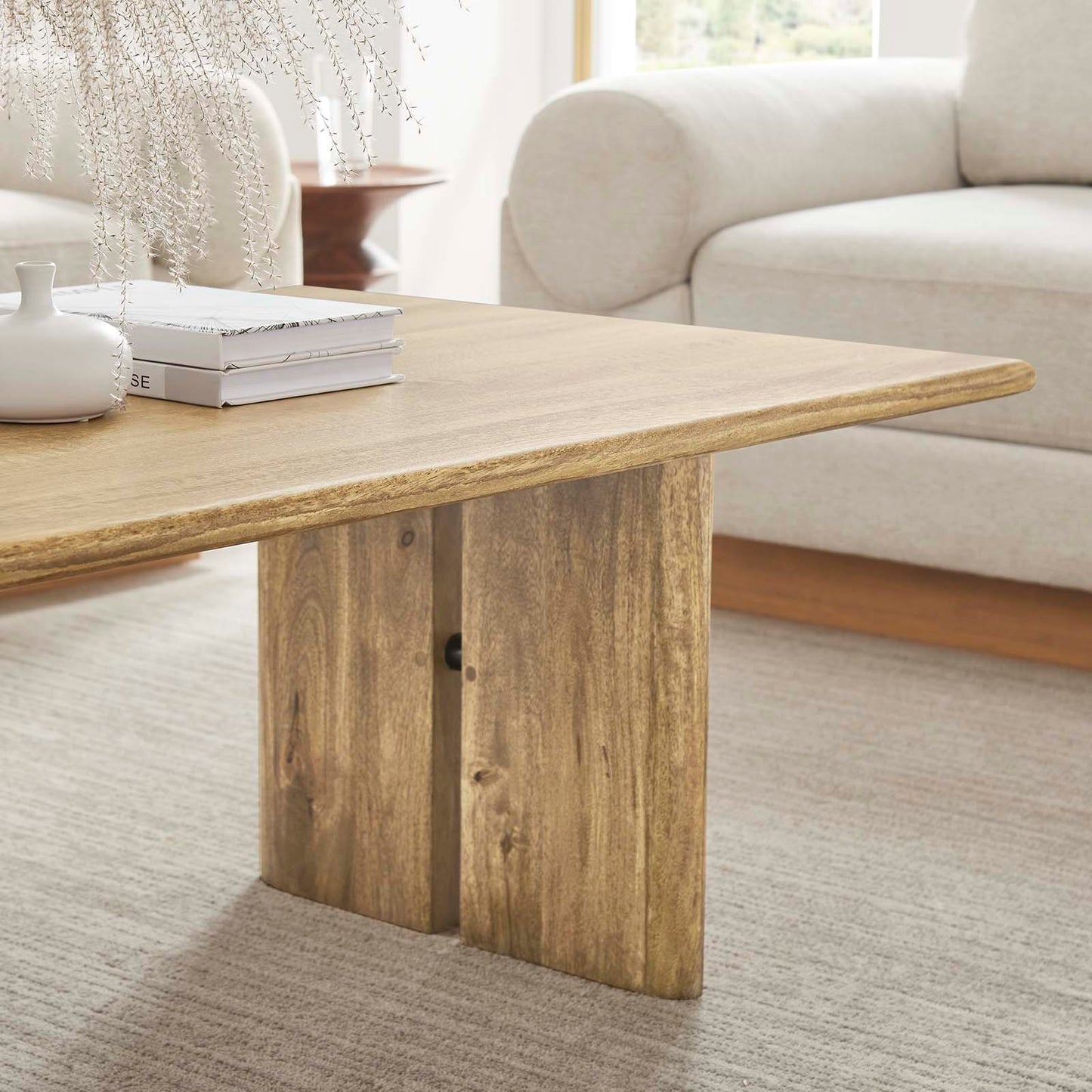 Amistad Wood Coffee Table By Modway - EEI-6341 | Coffee Tables | Modishstore - 1