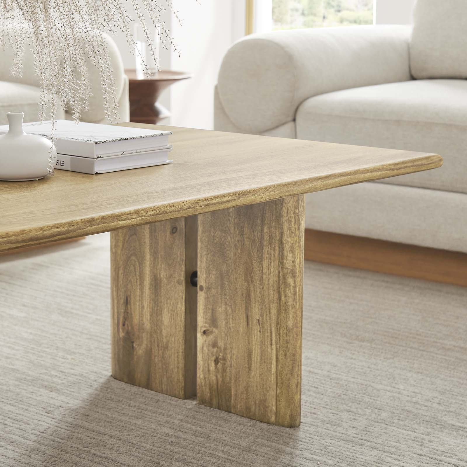 Amistad Wood Coffee Table By Modway - EEI-6341 | Coffee Tables | Modishstore - 1