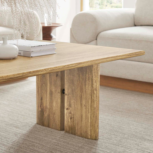 Amistad Wood Coffee Table By Modway - EEI-6341 | Coffee Tables | Modishstore - 1