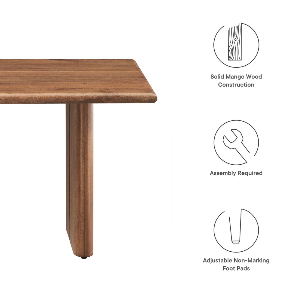 Amistad Wood Coffee Table By Modway - EEI-6341 | Coffee Tables | Modishstore - 15