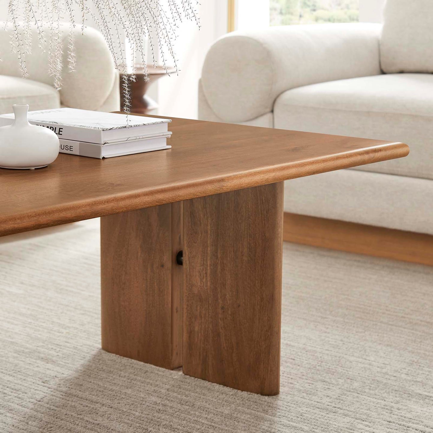 Amistad Wood Coffee Table By Modway - EEI-6341 | Coffee Tables | Modishstore - 9