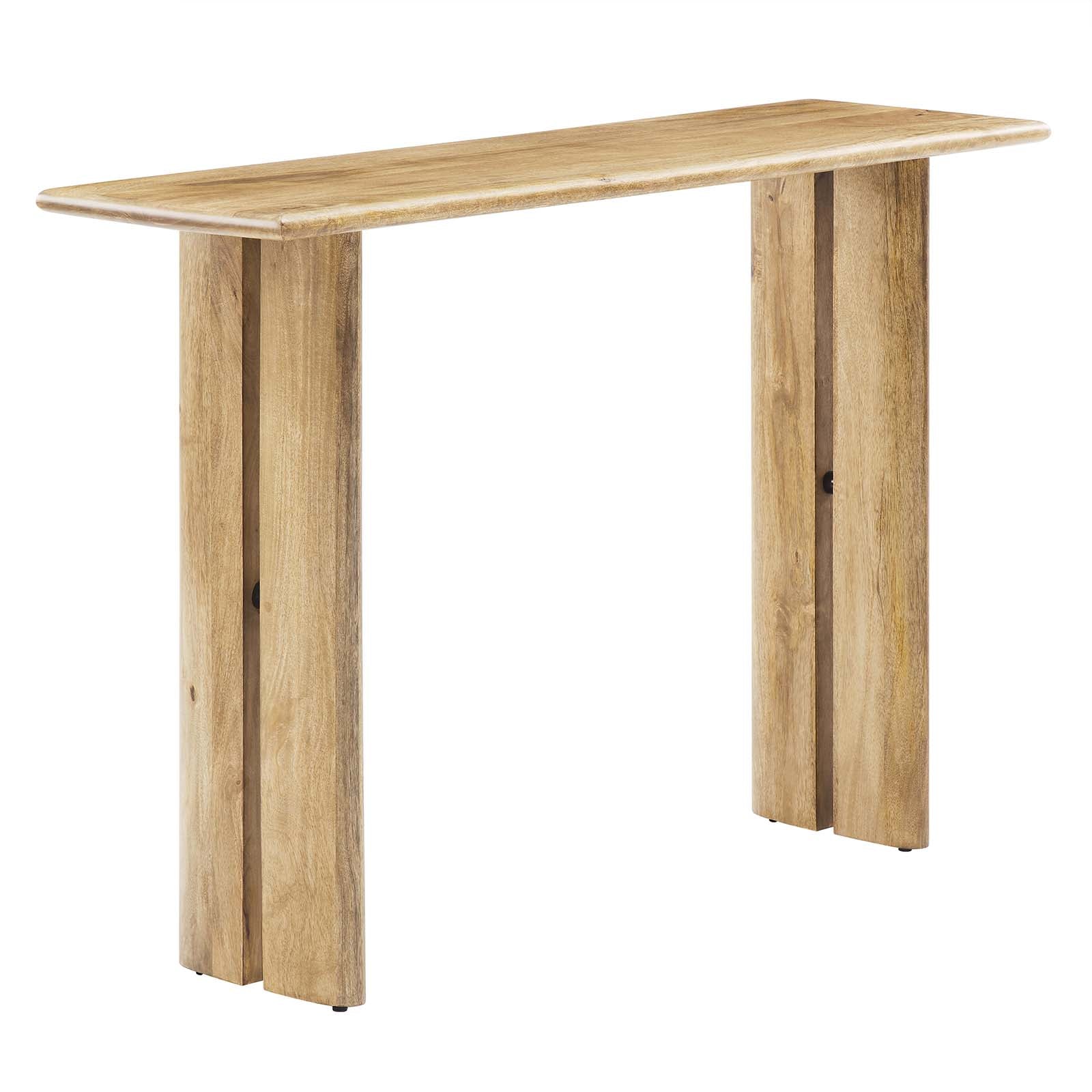 Amistad Wood Console Table By Modway - EEI-6342 | Console Tables | Modishstore - 2