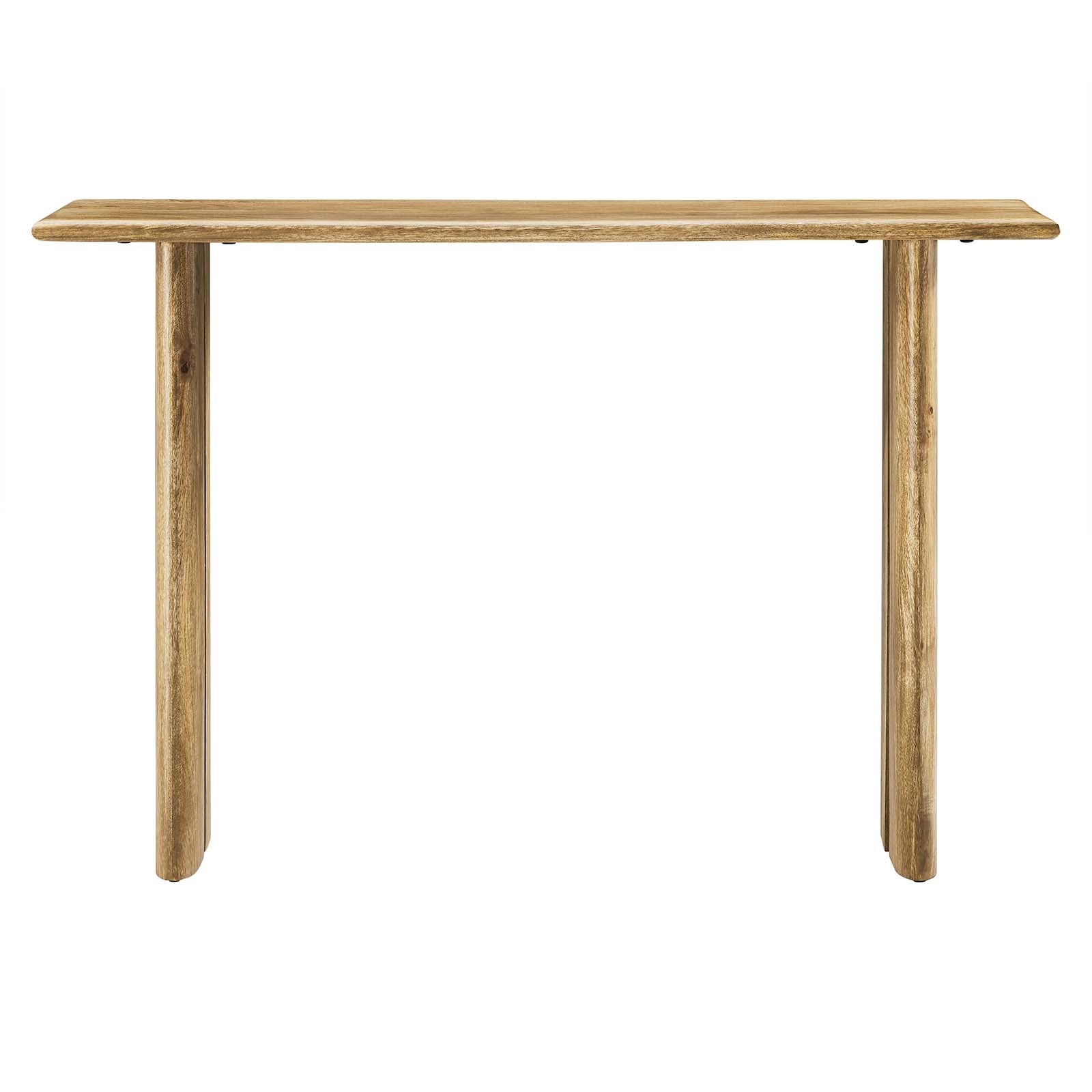 Amistad Wood Console Table By Modway - EEI-6342 | Console Tables | Modishstore - 4