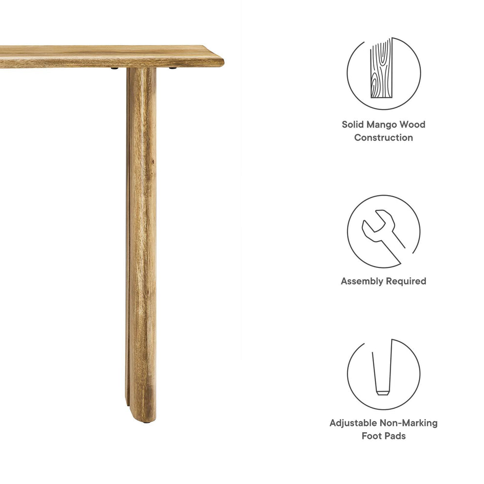 Amistad Wood Console Table By Modway - EEI-6342 | Console Tables | Modishstore - 7