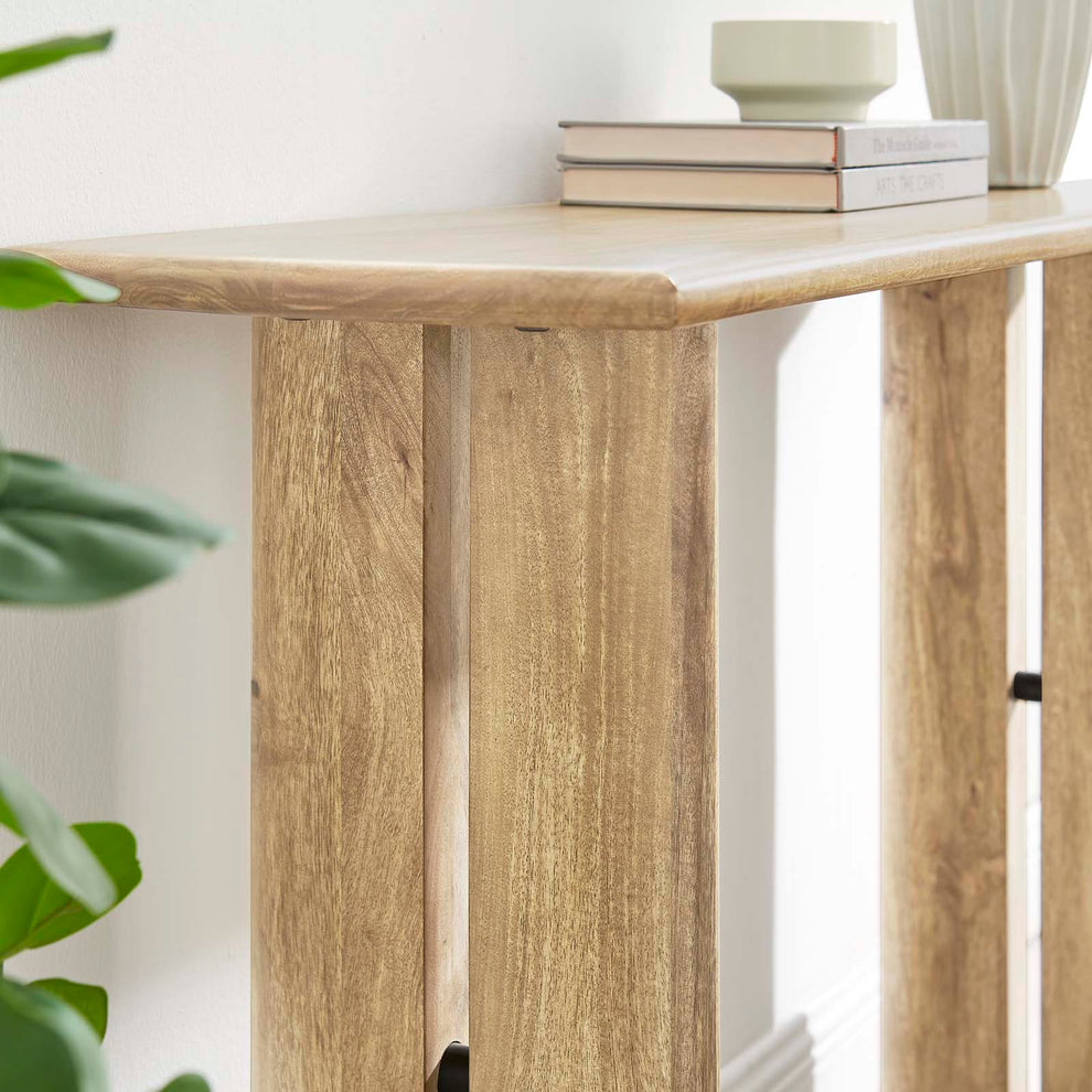 Amistad Wood Console Table By Modway - EEI-6342 | Console Tables | Modishstore - 1