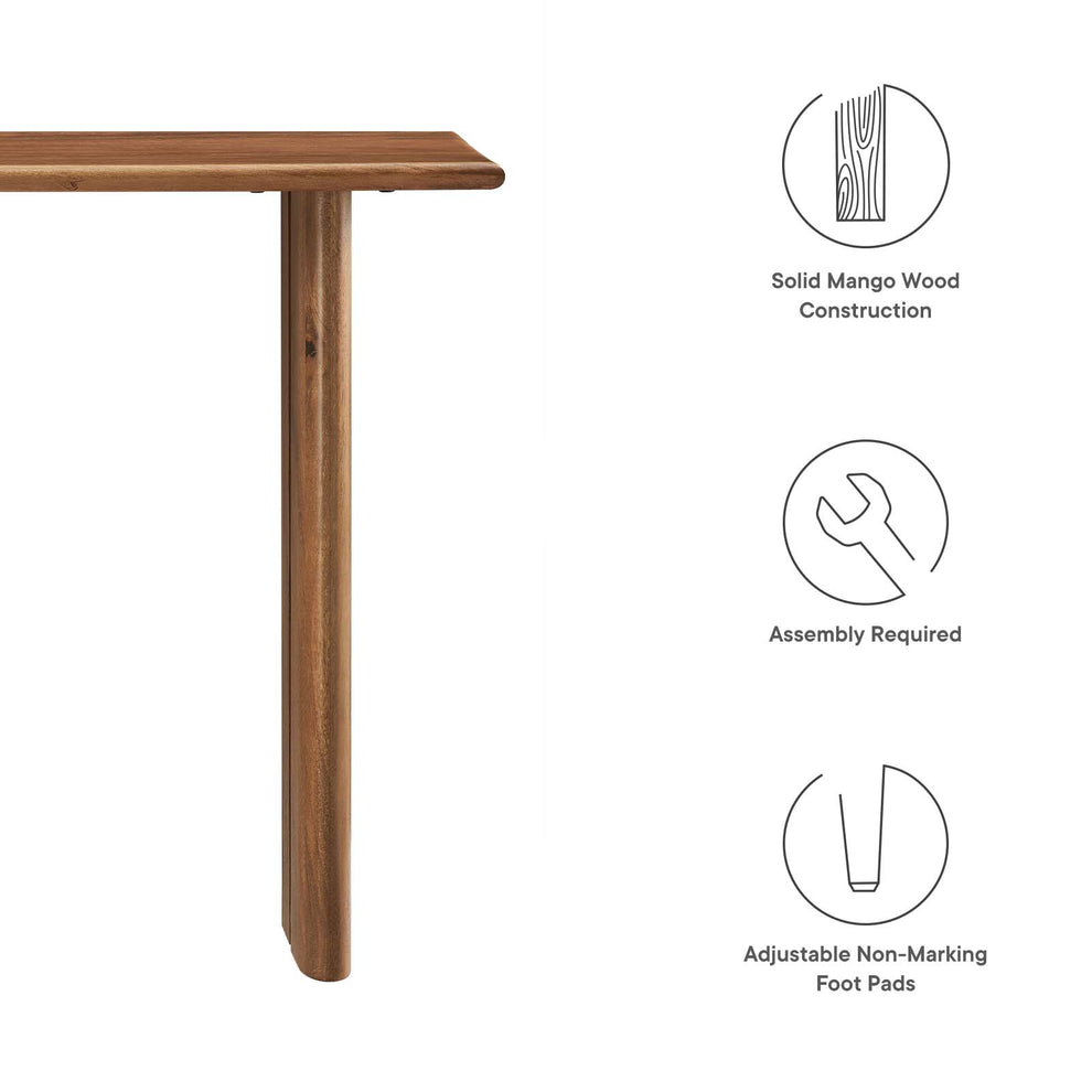 Amistad Wood Console Table By Modway - EEI-6342 | Console Tables | Modishstore - 15
