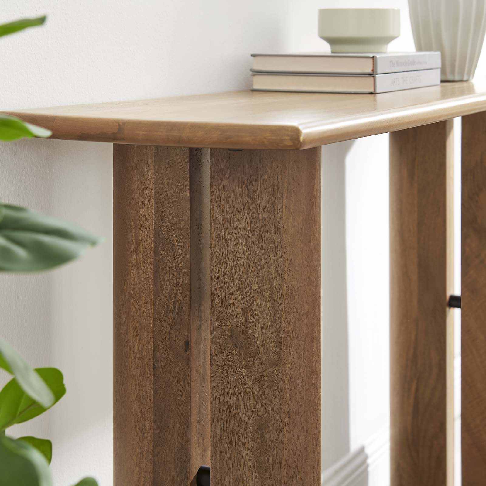 Amistad Wood Console Table By Modway - EEI-6342 | Console Tables | Modishstore - 9