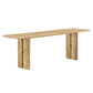 Amistad 58" Wood Bench By Modway - EEI-6344 | Benches | Modishstore - 2