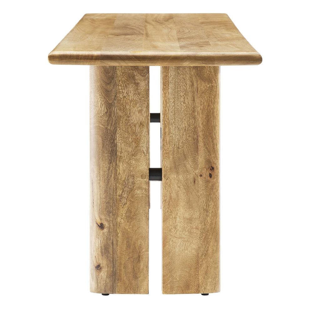 Amistad 58" Wood Bench By Modway - EEI-6344 | Benches | Modishstore - 3