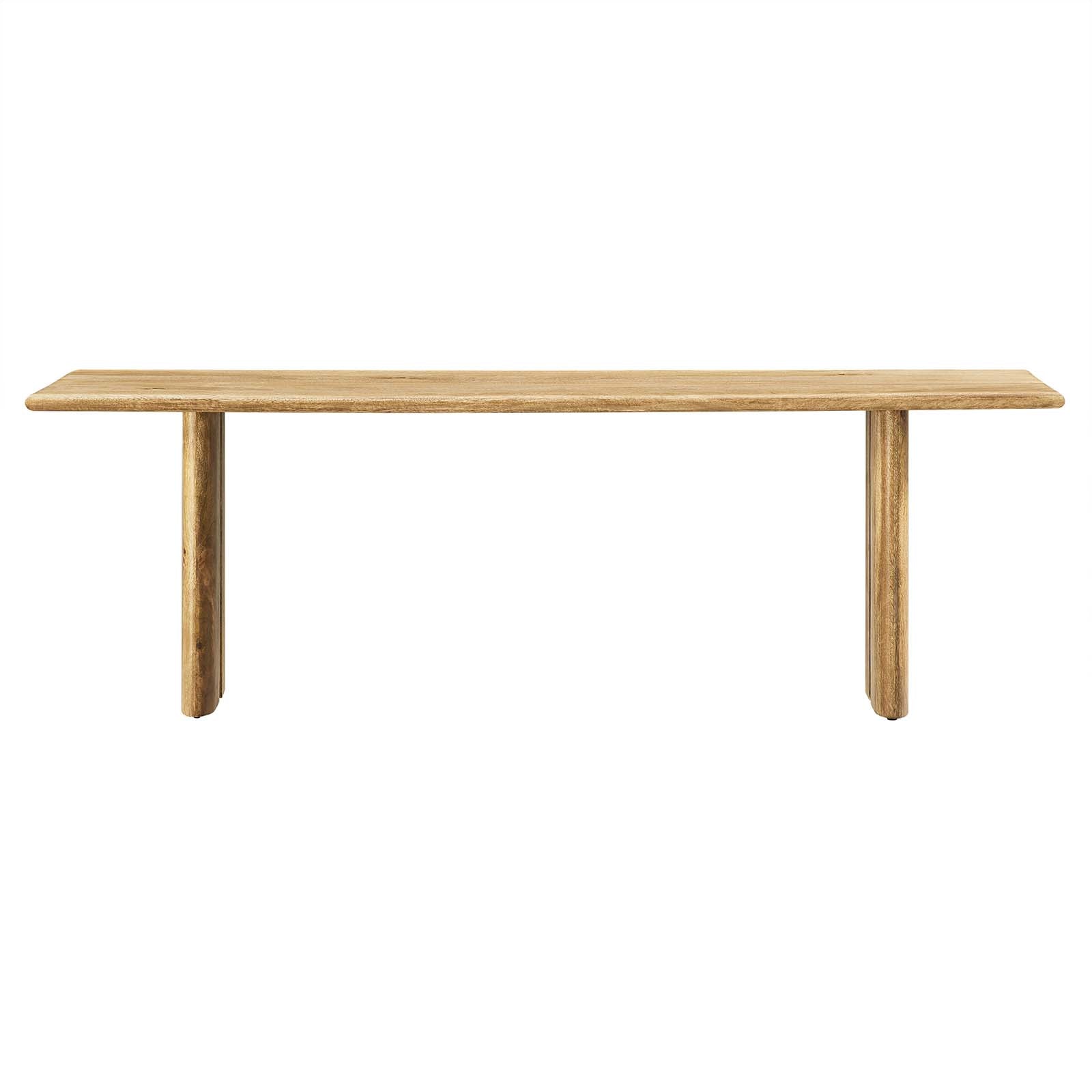 Amistad 58" Wood Bench By Modway - EEI-6344 | Benches | Modishstore - 4