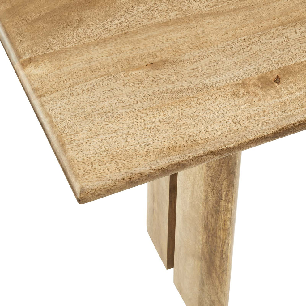 Amistad 58" Wood Bench By Modway - EEI-6344 | Benches | Modishstore - 5