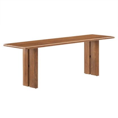 Amistad 58" Wood Bench By Modway - EEI-6344 | Benches | Modishstore - 11