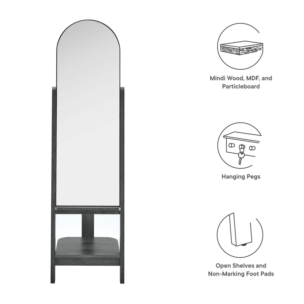 Ascend Standing Mirror By Modway - EEI-6346 | Mirrors | Modishstore - 10