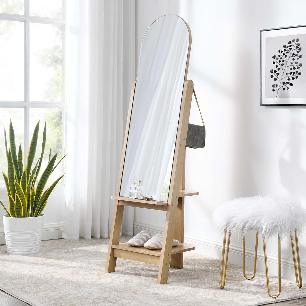 Ascend Standing Mirror By Modway - EEI-6346 | Mirrors | Modishstore - 13