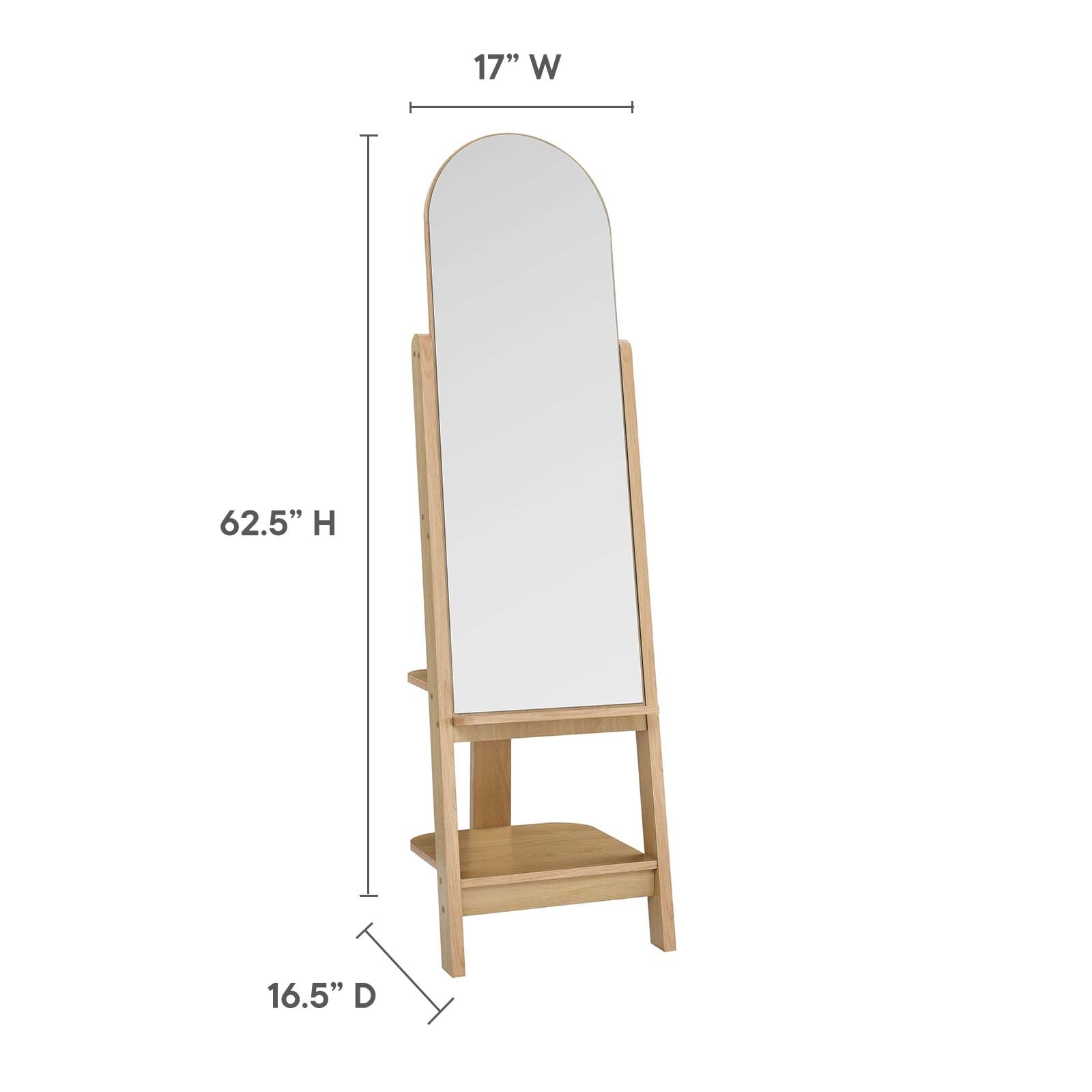 Ascend Standing Mirror By Modway - EEI-6346 | Mirrors | Modishstore - 19