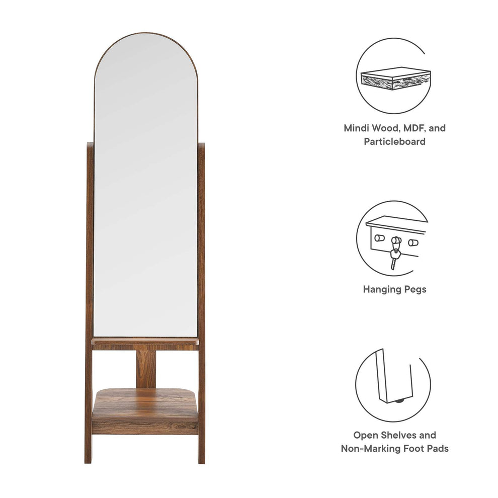 Ascend Standing Mirror By Modway - EEI-6346 | Mirrors | Modishstore - 30